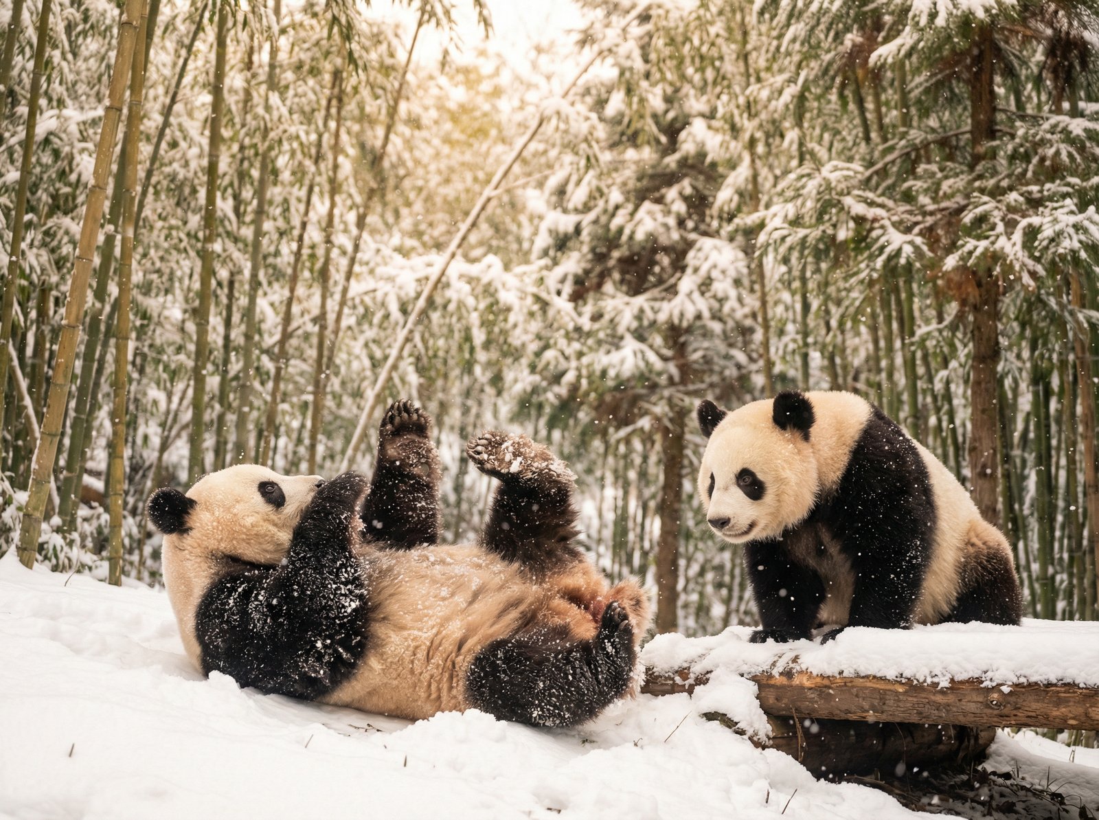爆料吃瓜网熊猫与北极熊视频